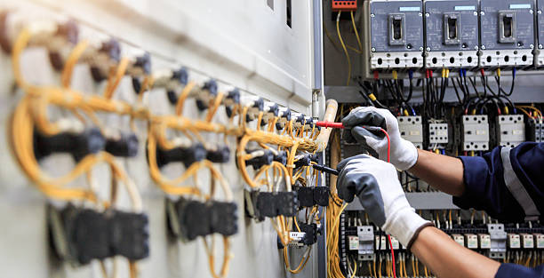 Professional Electrician technician working in Metter, GA